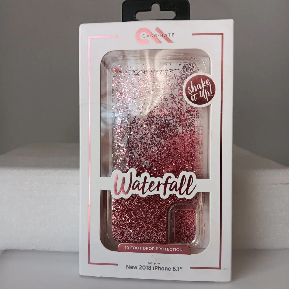 New Case-Mate Waterfall Cell Phone Case 2018 iPhone 6.1